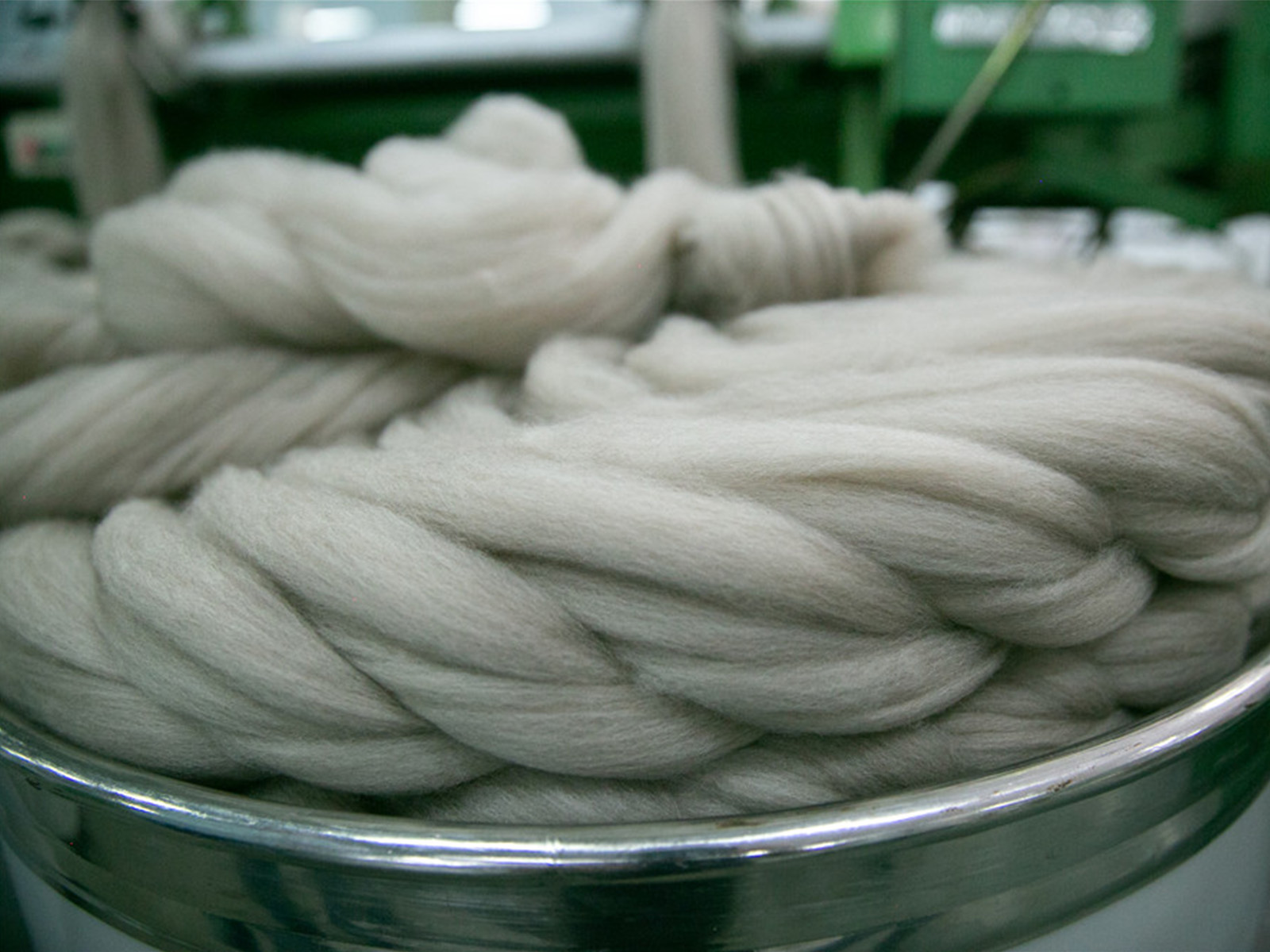 how cashmere yarn is spun