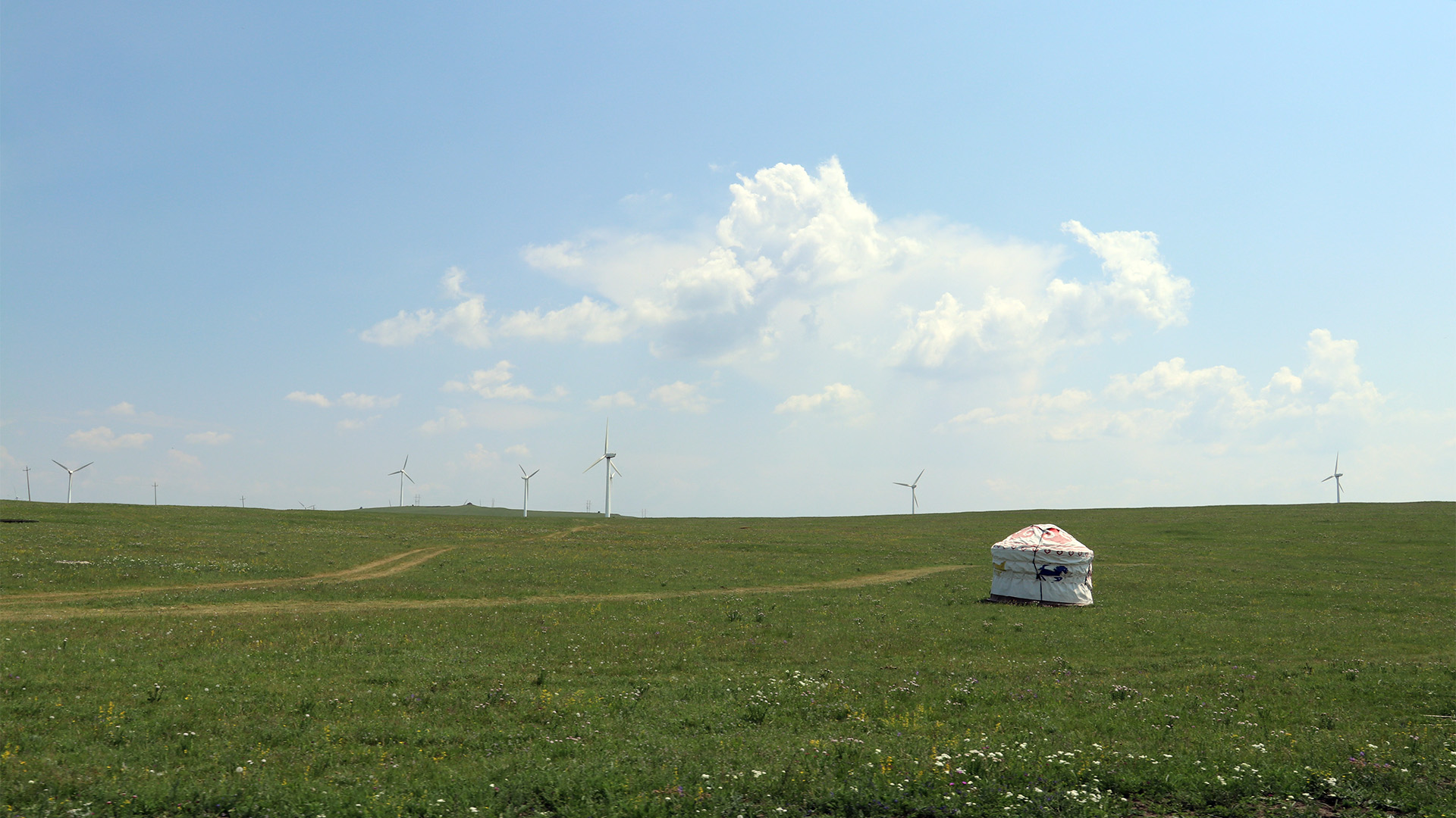 Inner Mongolia grassland