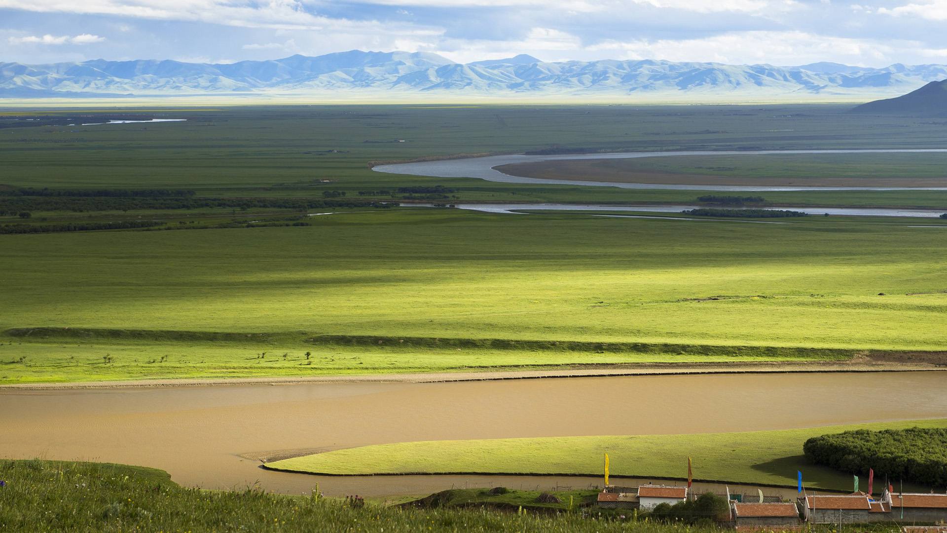 Inner Mongolia lakes
